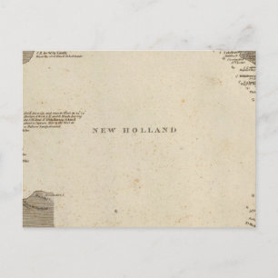 Carte Postale Nouvelle-Hollande, Australie