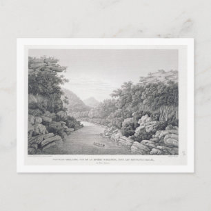 Carte Postale Nouvelle-Hollande : Vue sur la rivière Waragamba d