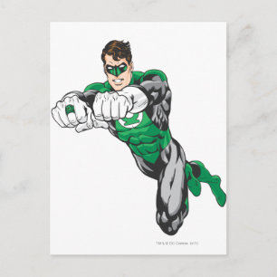 Carte Postale Nouvelle lanterne verte 1