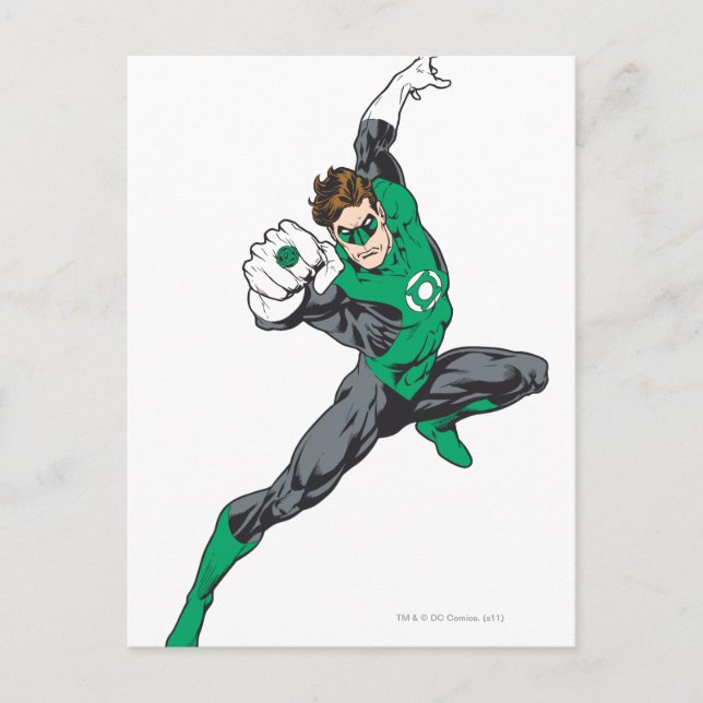 Carte Postale Nouvelle lanterne verte 7 (Devant)