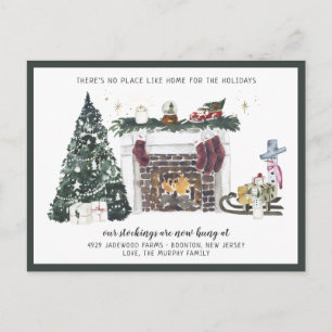 Carte Postale Nouvelle Maison Pour Les Vacances Faire-part En Mo