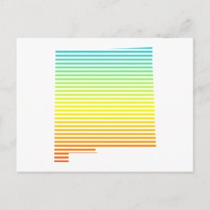 Carte Postale nouvelle mexique refroidissement fondre