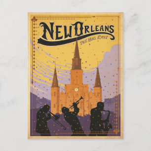 Carte Postale Nouvelle-Orléans, LA