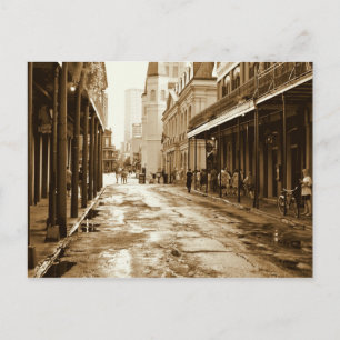 Carte Postale Nouvelle-Orléans : Le quartier français