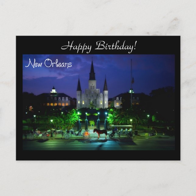 Carte Postale Nouvelle-Orléans Louisiane (Devant)