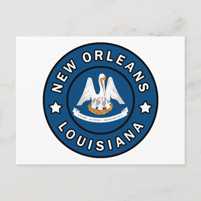Carte Postale Nouvelle-Orléans Louisiane (Devant)