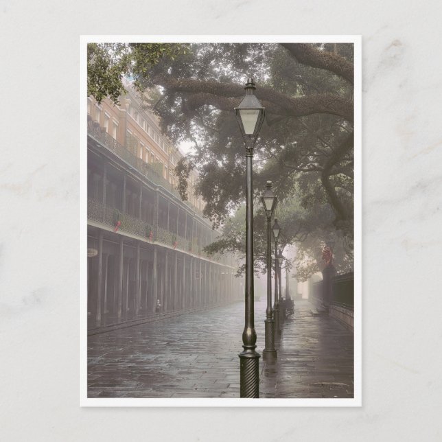 Carte Postale Nouvelle-Orléans, Louisiane (Devant)