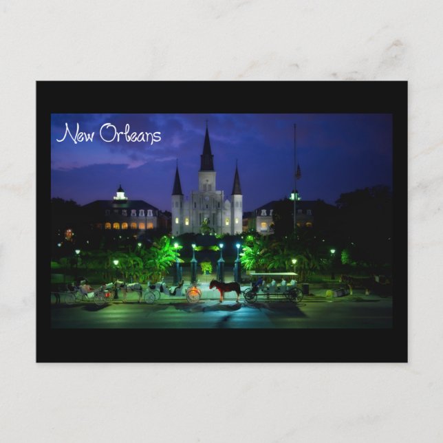 Carte Postale Nouvelle-Orléans Louisiane (Devant)