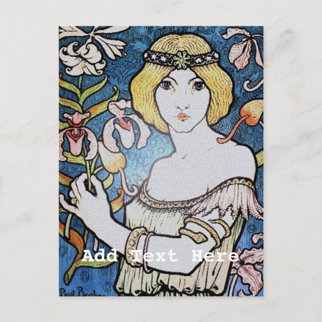 Carte Postale Nouvelle publicité (Devant)