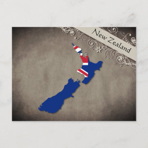 Carte Postale Nouvelle-Zélande