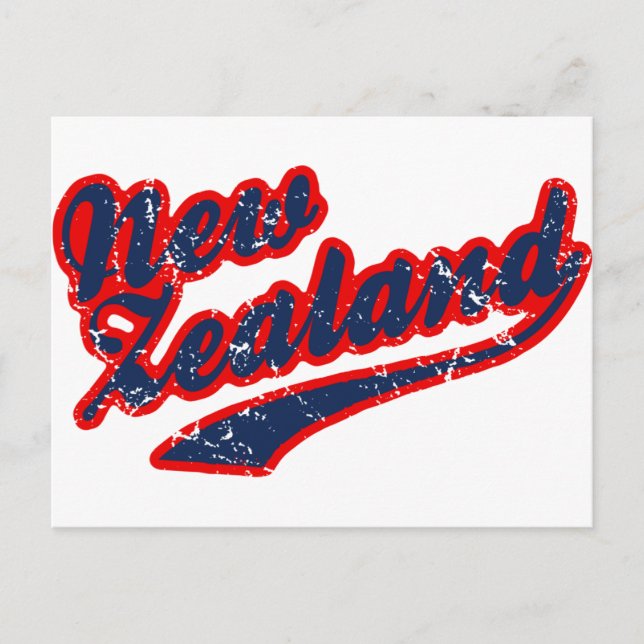 Carte Postale Nouvelle-Zélande (Devant)