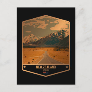 Carte Postale Nouvelle-Zélande