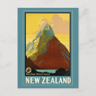 Carte Postale Nouvelle-Zélande