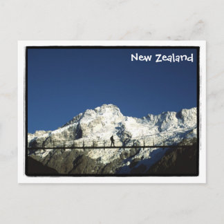 Carte Postale Nouvelle-Zélande Aoraki Mont Cook Parc national Po