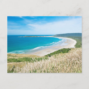 Carte Postale Nouvelle-Zélande, île du Sud, Catlins, baie de Tau
