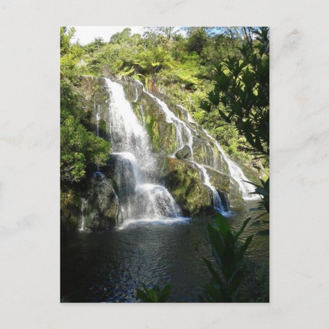 Carte Postale Nouvelle-Zélande par nature (Devant)