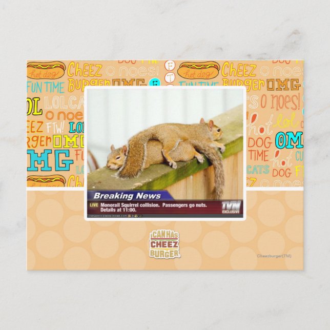 Carte Postale Nouvelles de rupture (Devant)