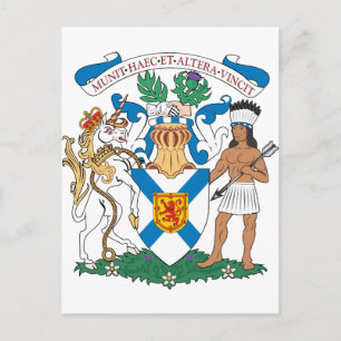 Carte Postale novascotia, Canada