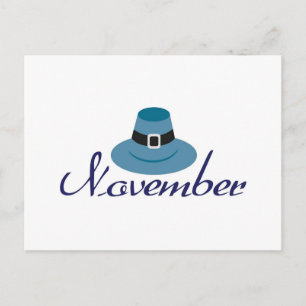 Carte Postale novembre