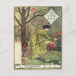 Carte Postale novembre
