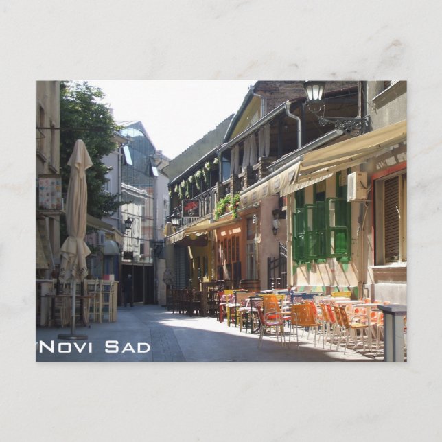 Carte Postale Novi Sad (Devant)