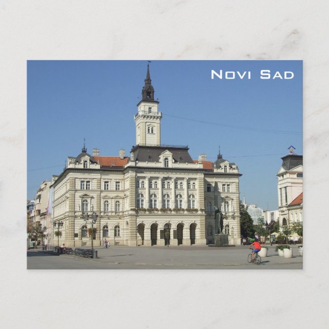 Carte Postale Novi Sad (Devant)