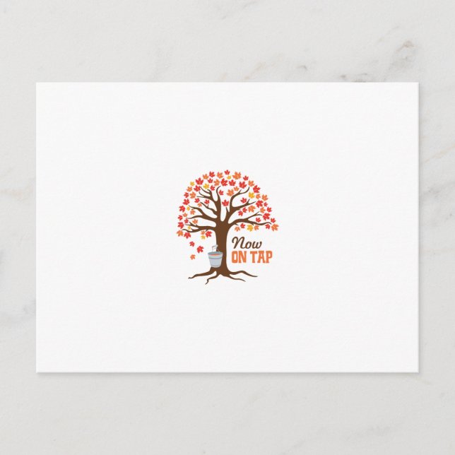 Carte Postale Now on Tap (Devant)