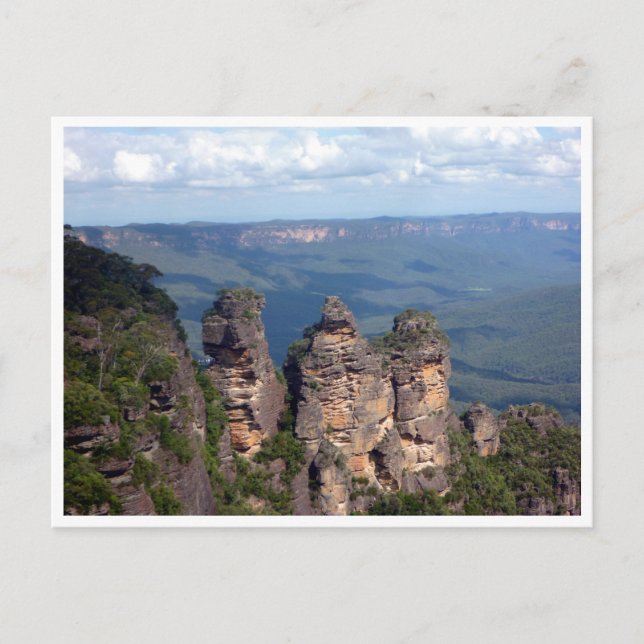 Carte Postale nsw trois soeurs (Devant)