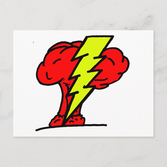 Carte Postale Nuage (Devant)