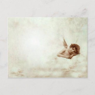 CARTE POSTALE NUAGE-ANGE