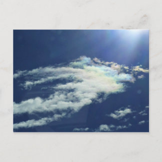 Carte Postale Nuage arc-en-ciel