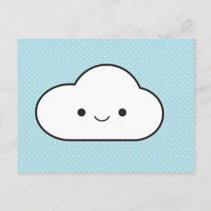 Carte Postale Nuage de couverture