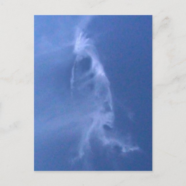 Carte Postale nuage kokopelli (Devant)