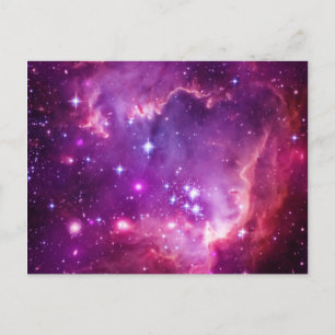 Carte Postale Nuage Magellanique Pourpre