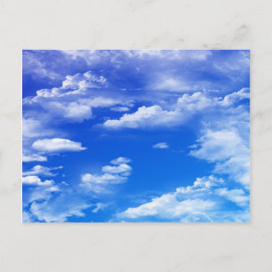 Carte Postale Nuages