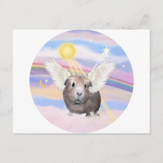Carte Postale Nuages - Ange de cochon de Guinée (#2)