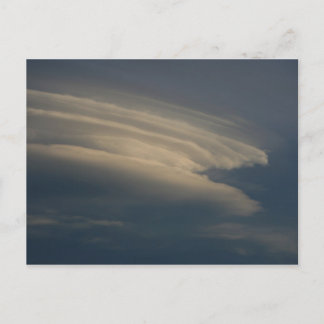 Carte Postale Nuages au-dessus de Banff