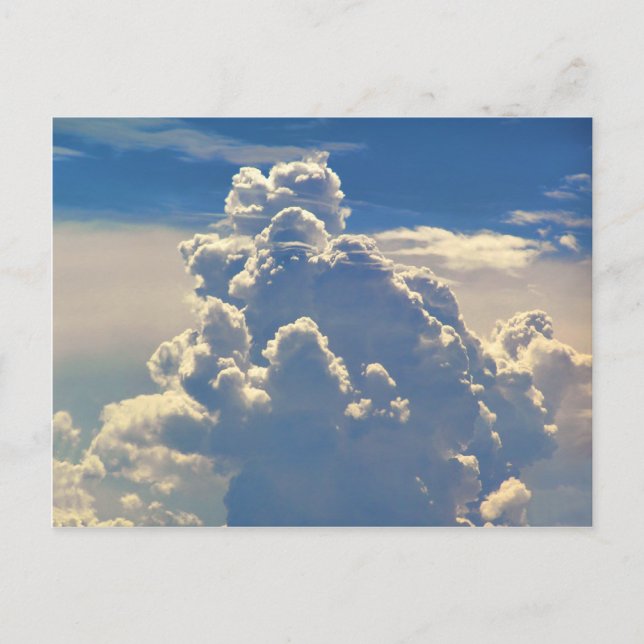 Carte Postale Nuages célestes (Devant)