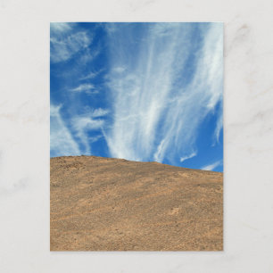 Carte Postale Nuages d'Atacama