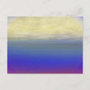 Carte Postale Nuages de soleil