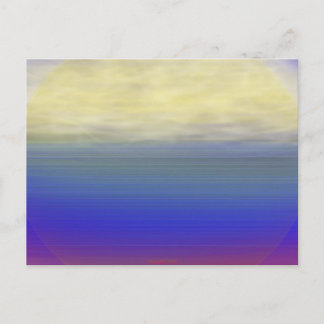 Carte Postale Nuages de soleil
