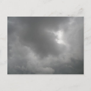 Carte postale Nuages de tempête