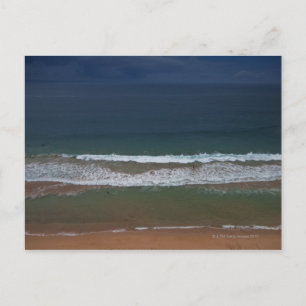 Carte Postale Nuages de tempête au-dessus de la plage de Mona Va