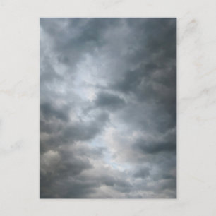 Carte Postale Nuages de tempête en panne