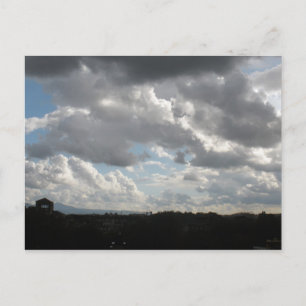 Carte Postale Nuages de tempête sur l'Aventine