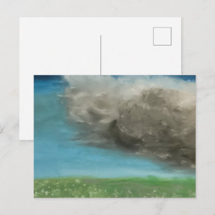 Carte Postale Nuages d'Orage