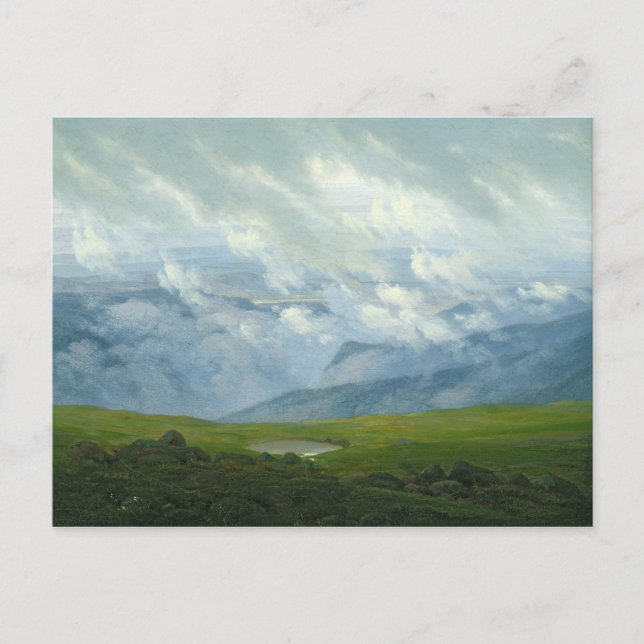 Carte Postale Nuages en dérive (Devant)