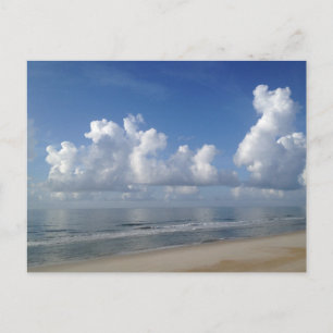 Carte Postale Nuages gras sur Topsail Island Beach NC USA Photo