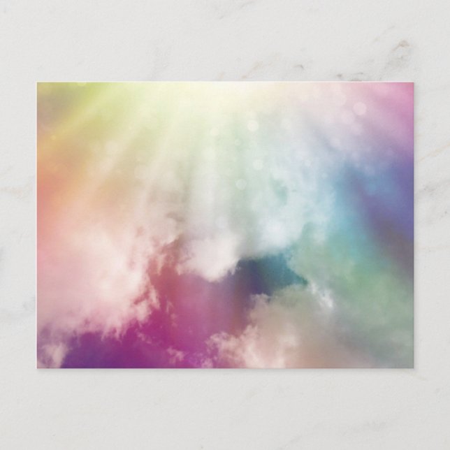 Carte Postale Nuages magiques (Devant)