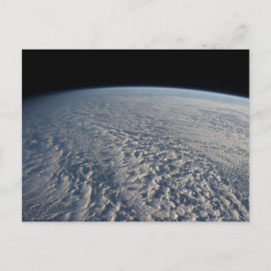 Carte Postale Nuages stratocumulus au-dessus de l'océan Pacifiqu